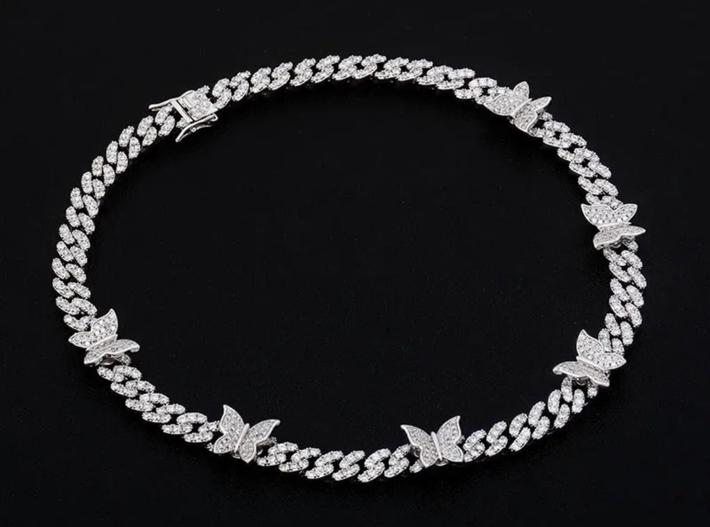 Butterfly Cuban Chain