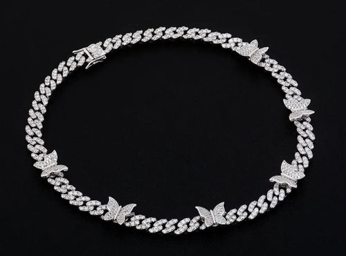 Butterfly Cuban Chain